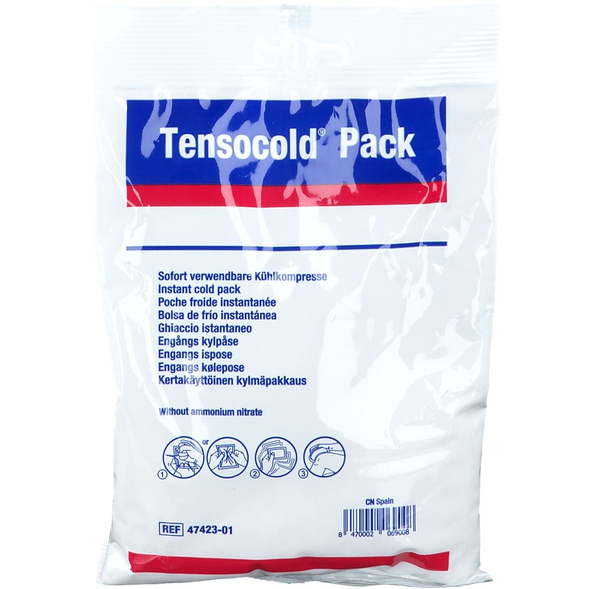Tensocold® Instant Cold Pack 14,5 cm x 24 cm