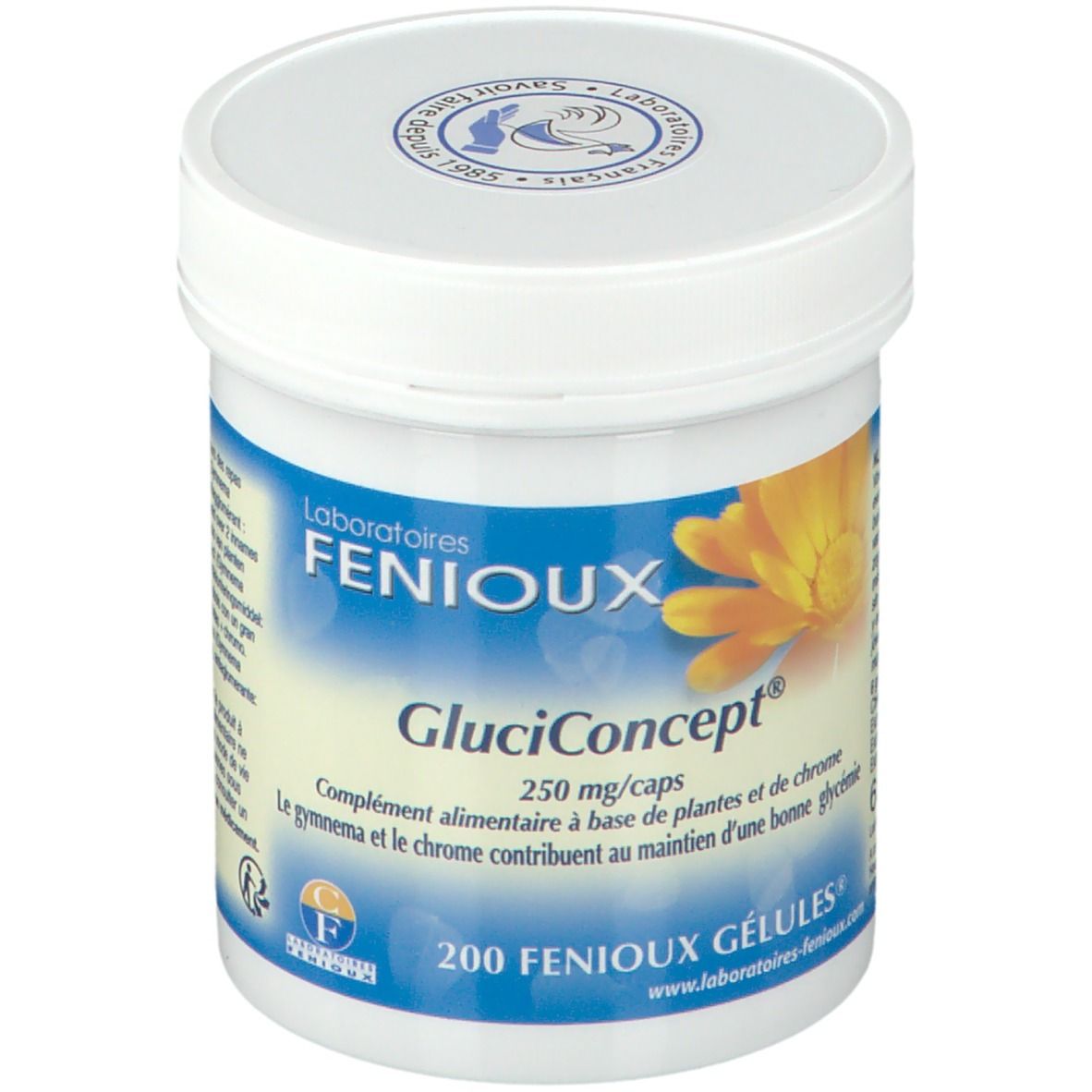 Laboratoires Fenioux GluciConcept® 250 mg