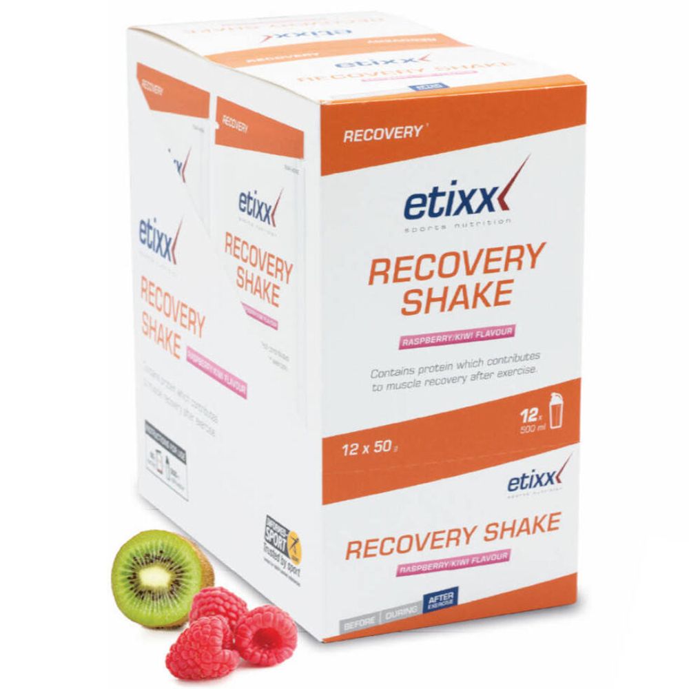 Etixx Recovery Shake Framboise/Kiwi