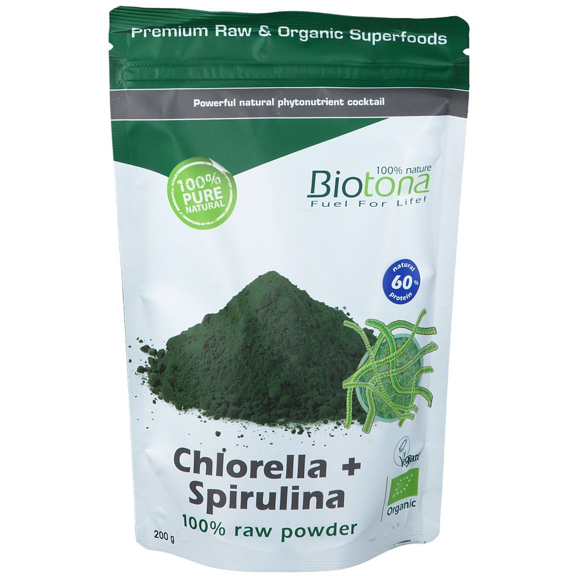 Biotona Chlorella + Spirulina