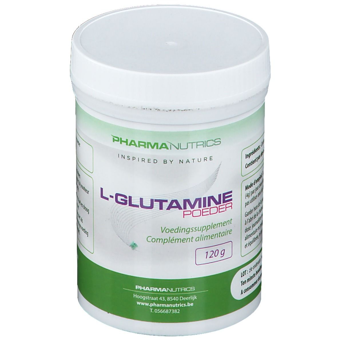 PharmaNutrics L-Glutamine Poudre