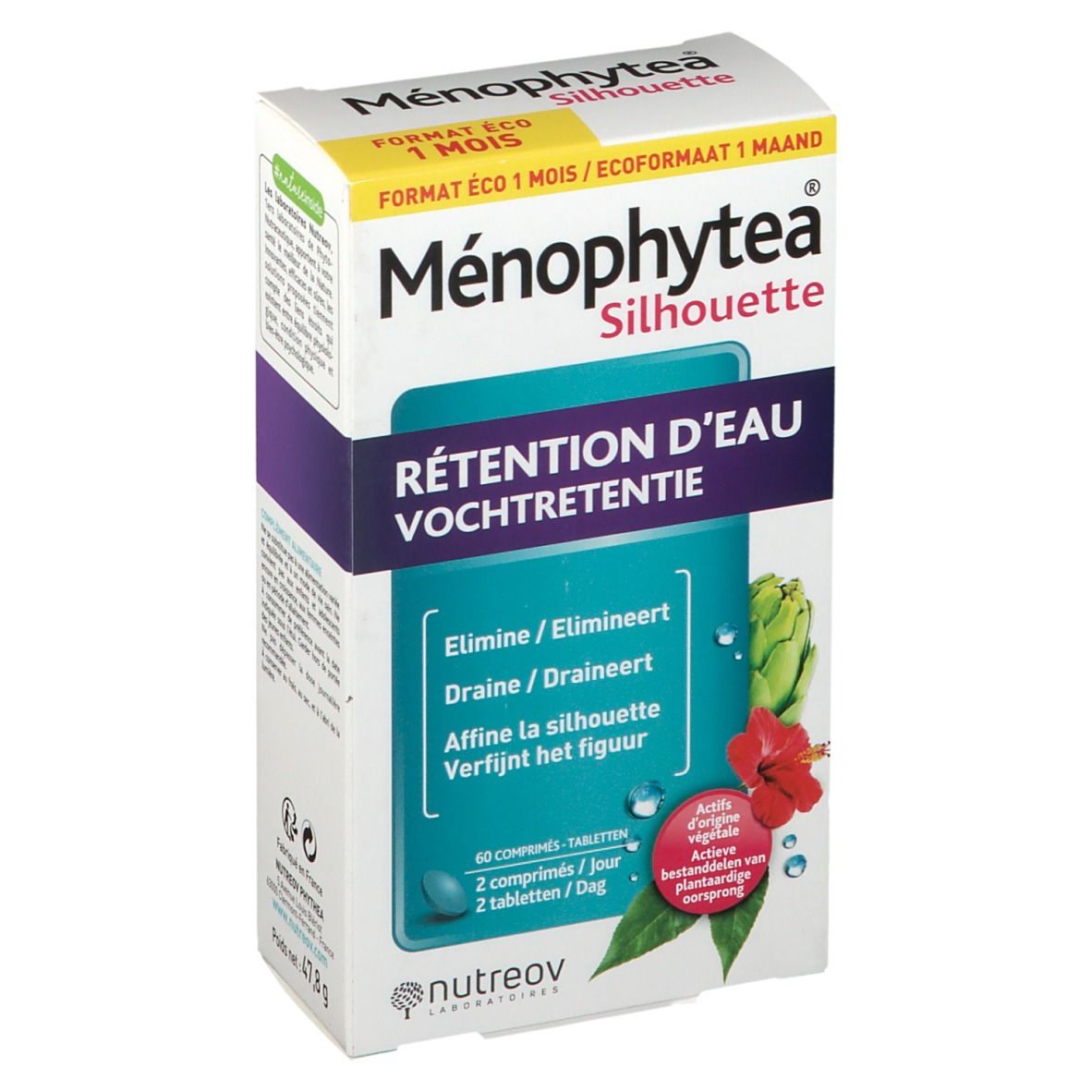Nutreov Ménophytea® Silhouette Rétention D'eau