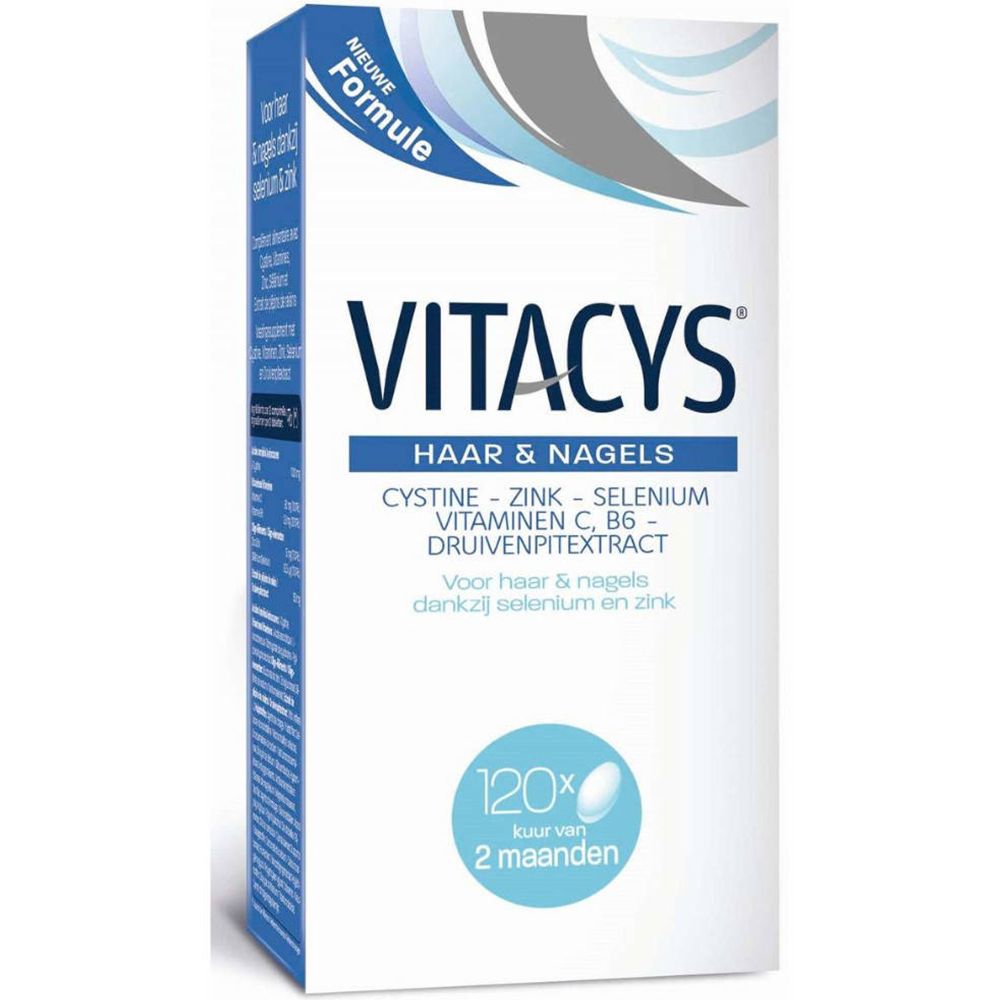 Vitacys® Cheveux & Ongles