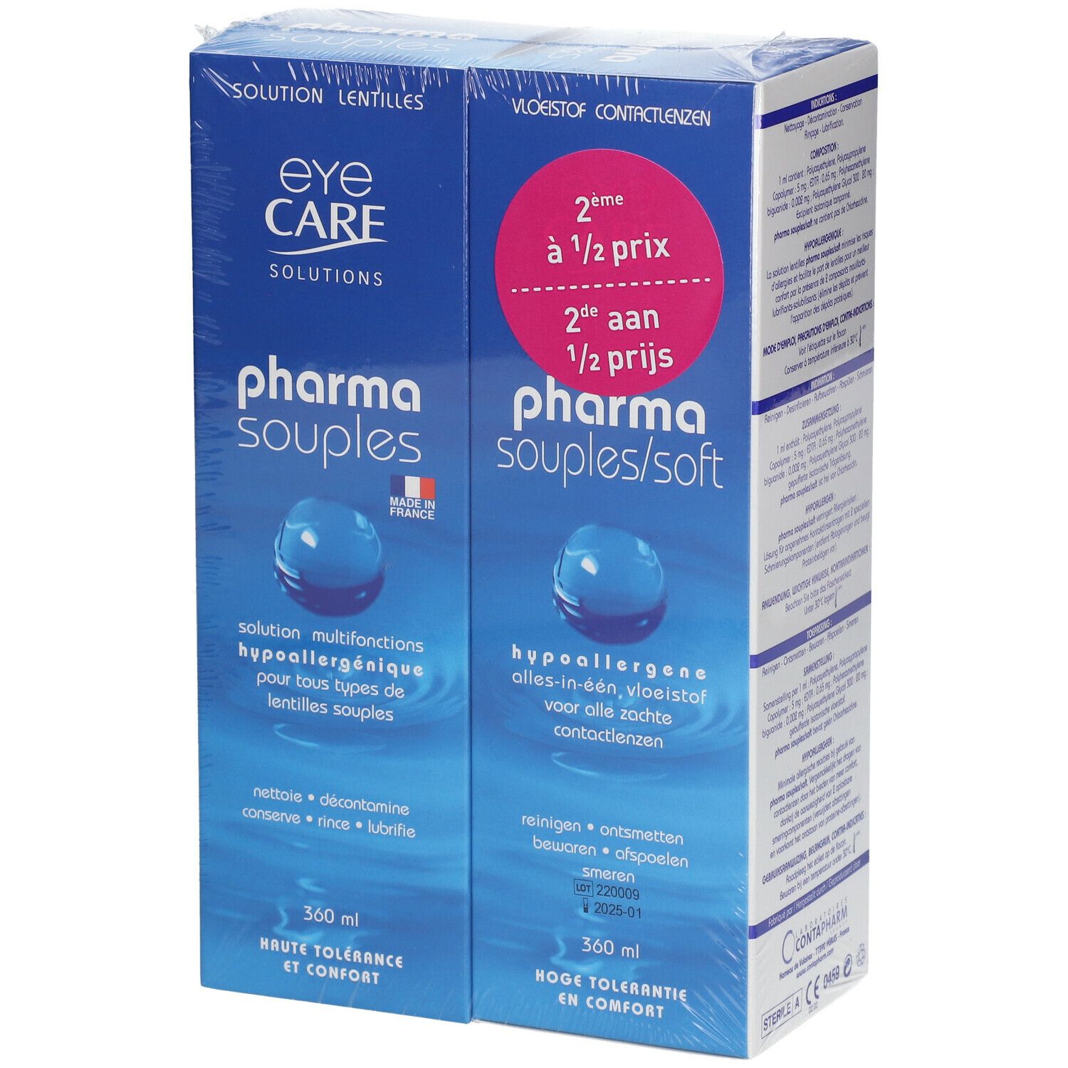 Eye Care Pharma Souple Duo Pack