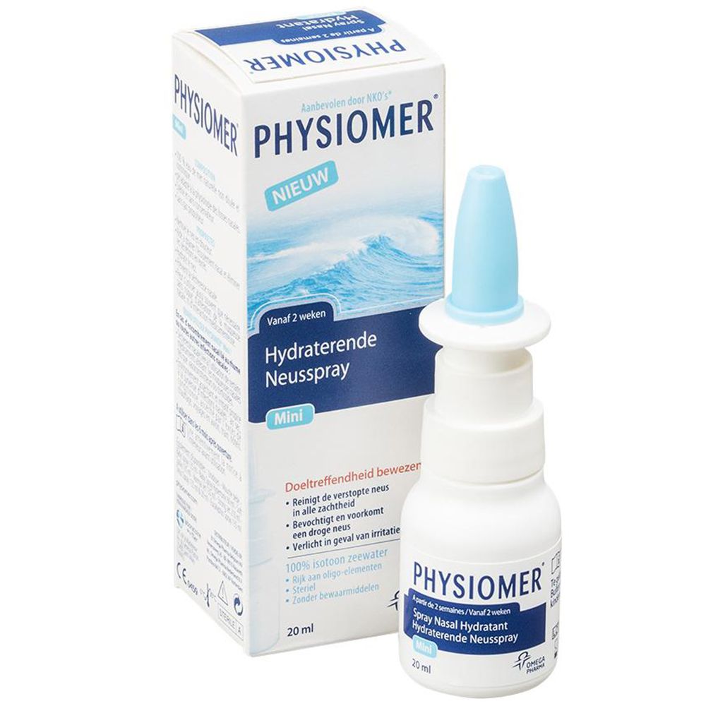 Physiomer Mini Spray Nasal