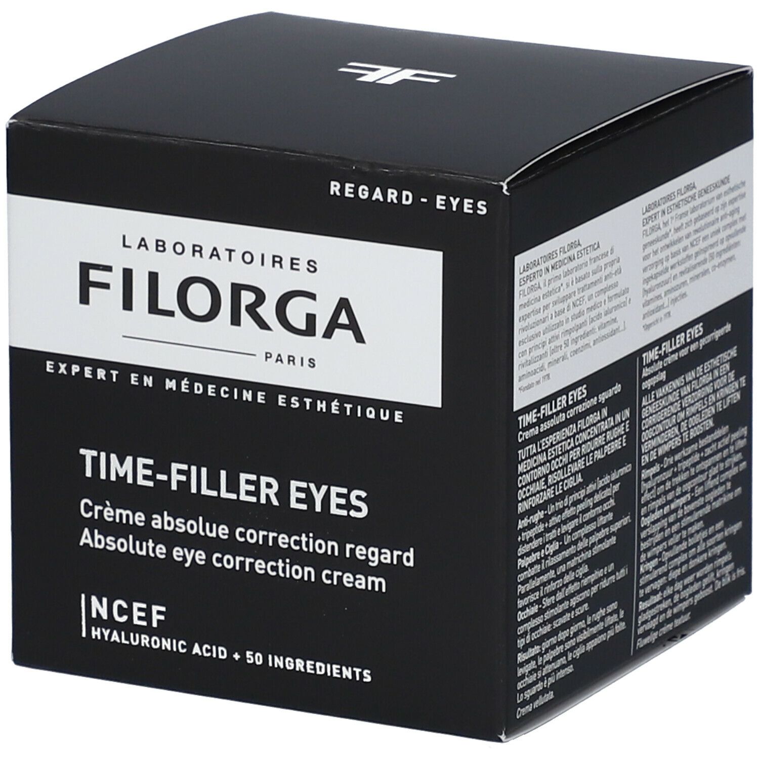 Filorga Time-Filler Eyes® Crème absolue correction regard