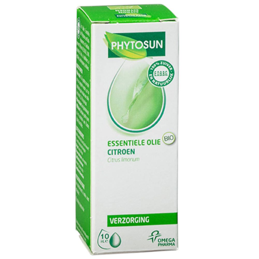 Phytosun arôms Huile Essentielle Citron Bio