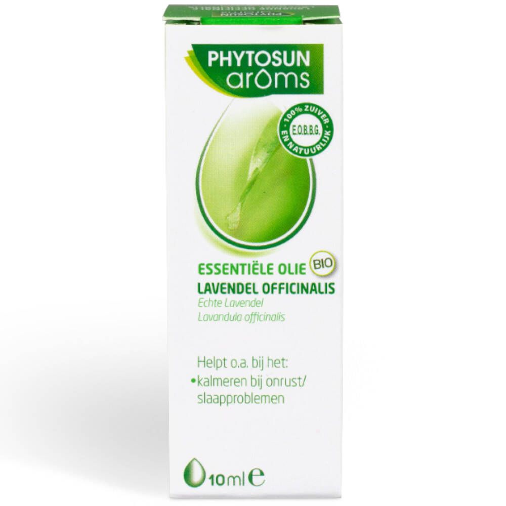 Phytosun arôms Huile Essentielle Lavande Officinale (vraie/fine) Bio