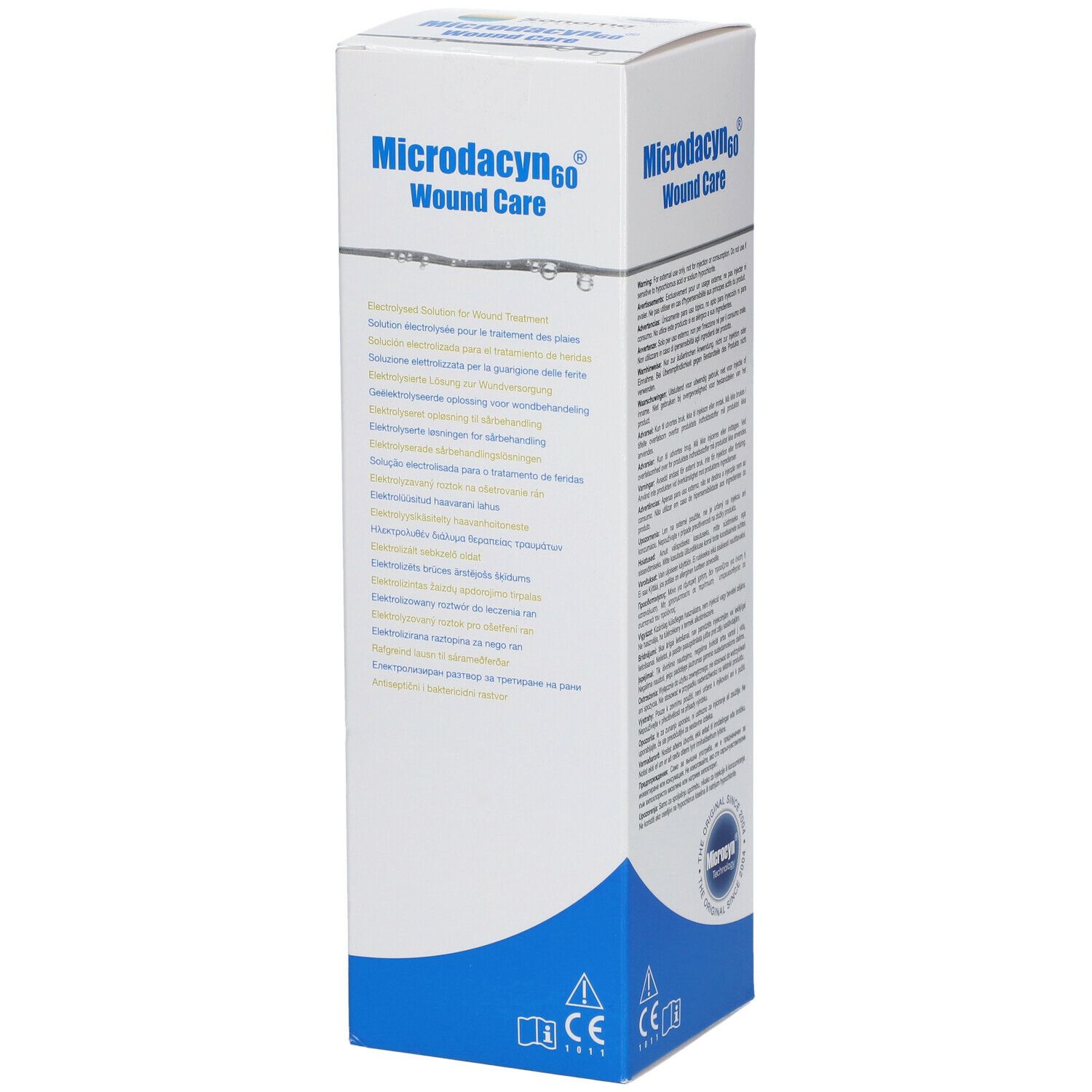 Microdacyn60® Wound care