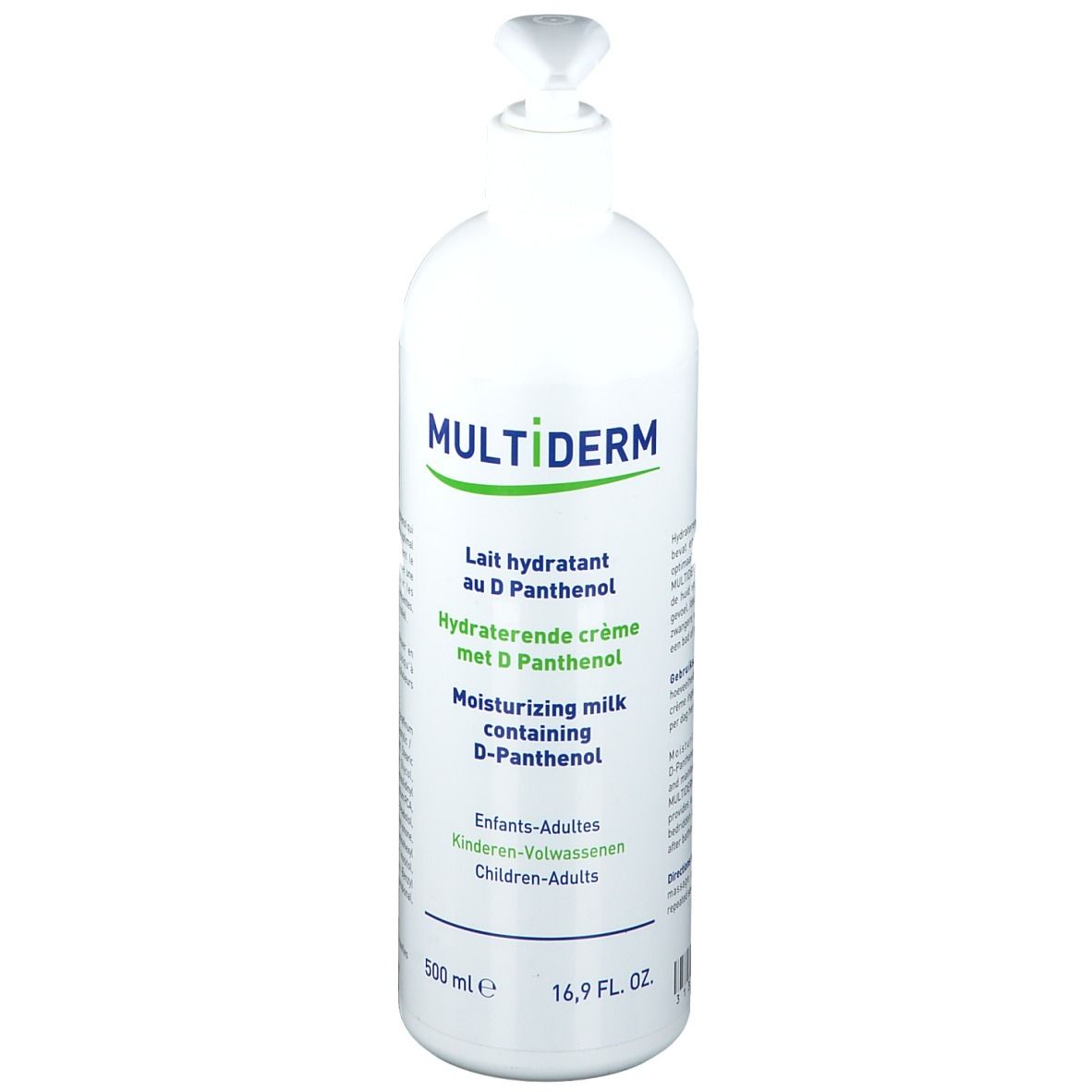 Multiderm Lait Hydratant au D Panthénol