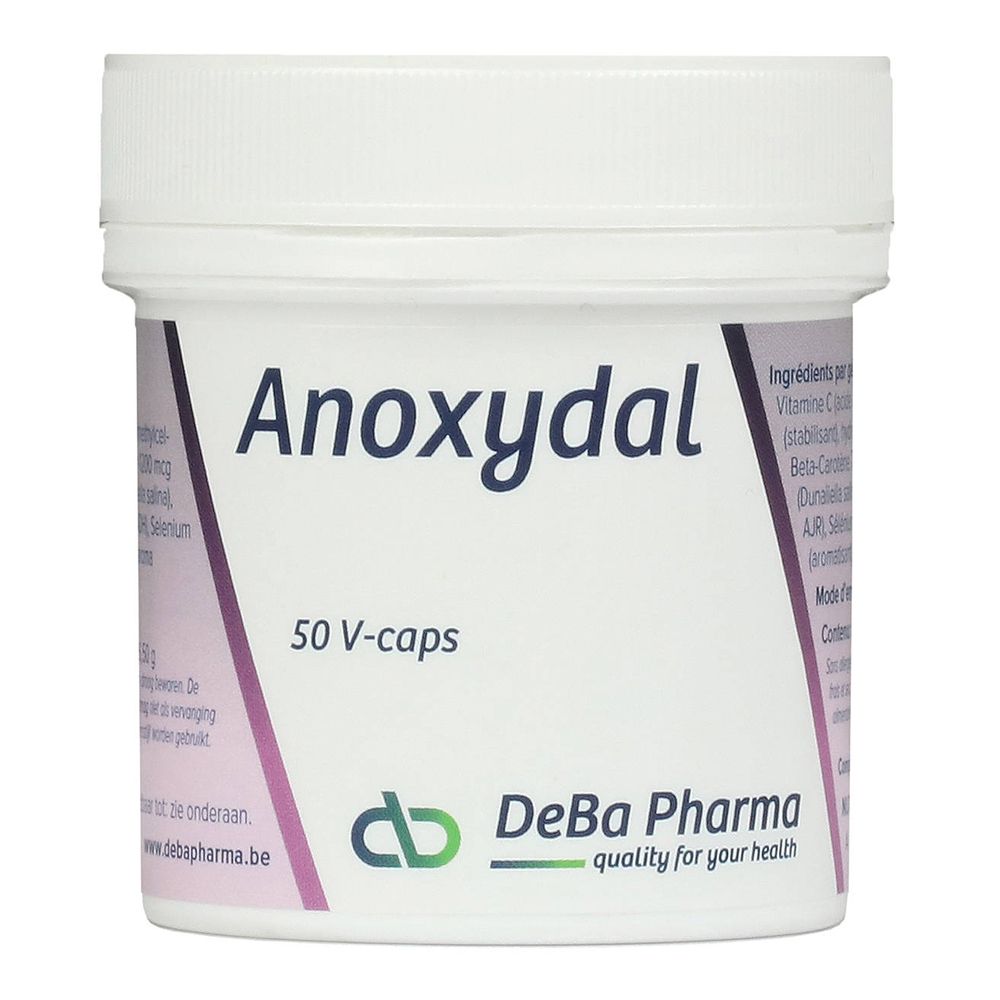 DebaPharma Anoxydal 50 V-Caps