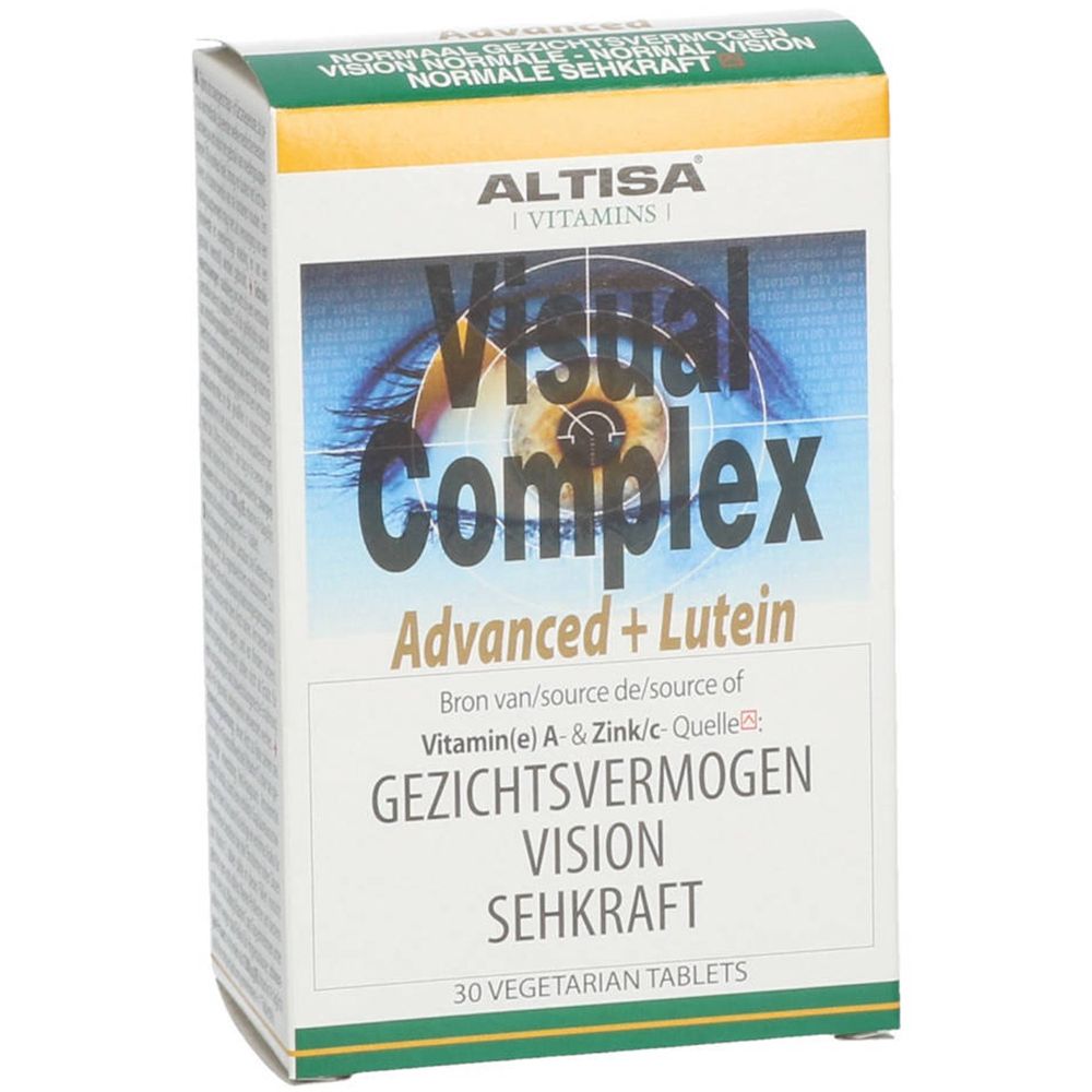 Altisa Visual Complex Advanced + Lutein