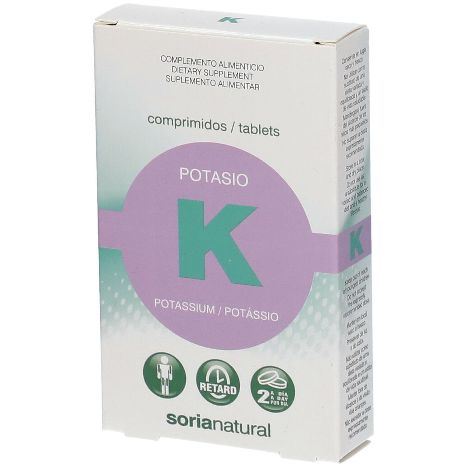 Soria Natural® Potassium retard 360 mg