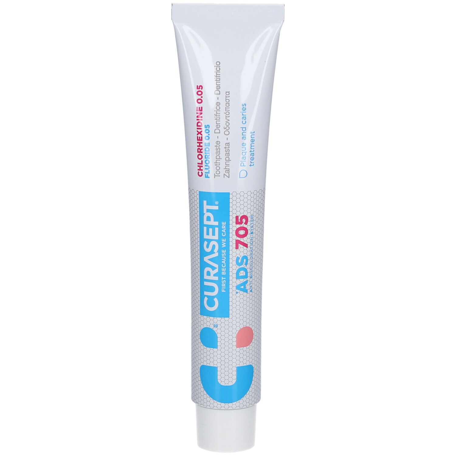Curasept Ads® 705 Gel dentifrice