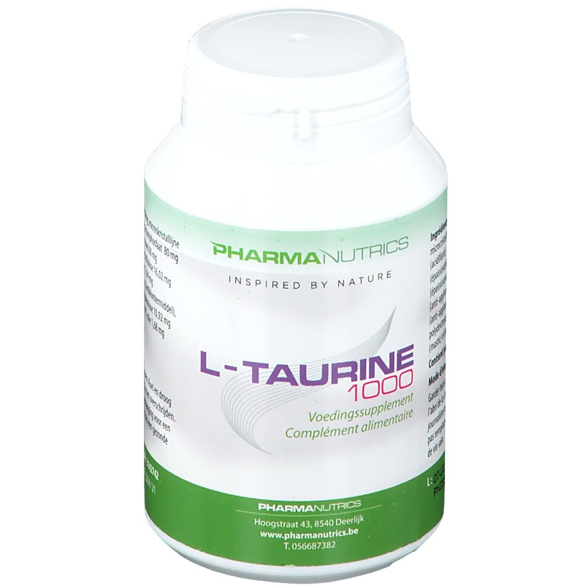 PharmaNutrics L-Taurine 1000