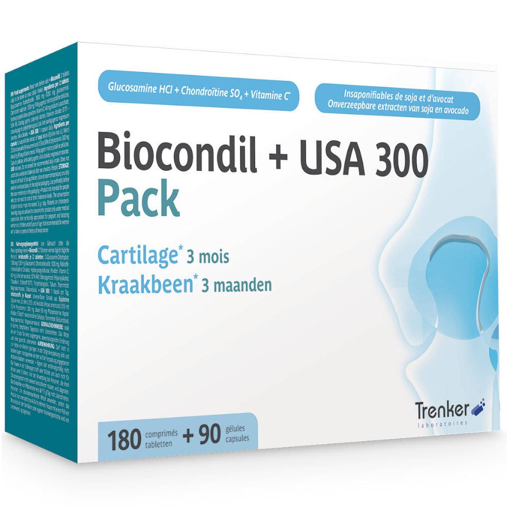 Biocondil + Usa300 Pack