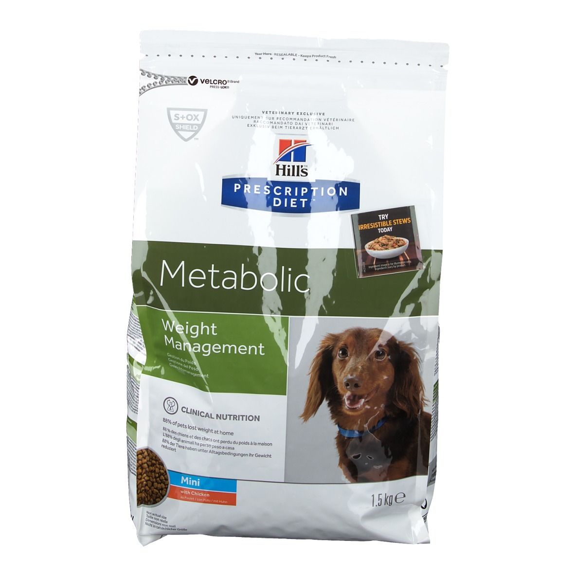 Hill's Prescription Diet Canine Metabolic Mini shoppharmacie.fr