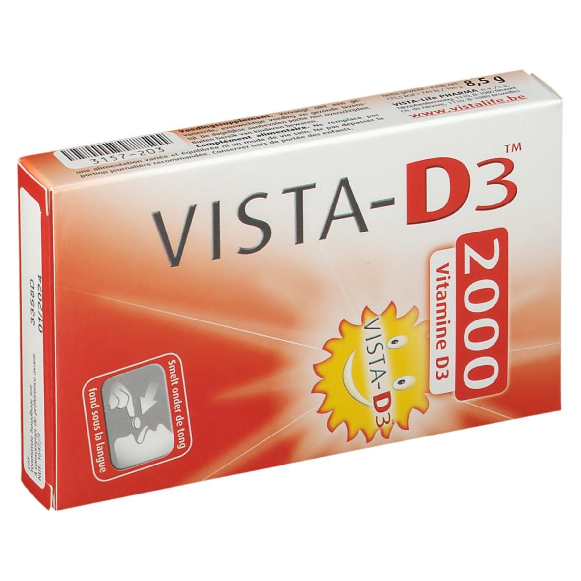 Vista-D3™ 2000