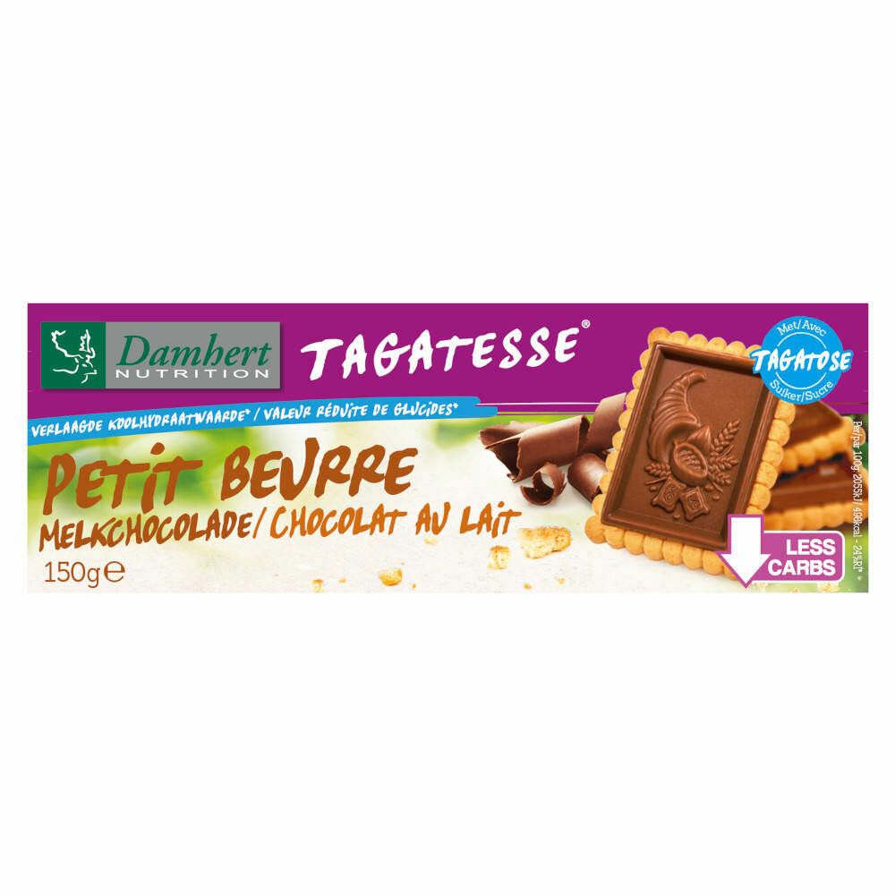Damhert Tagatesse® Petits-beurre Chocolat au lait au Tagatose