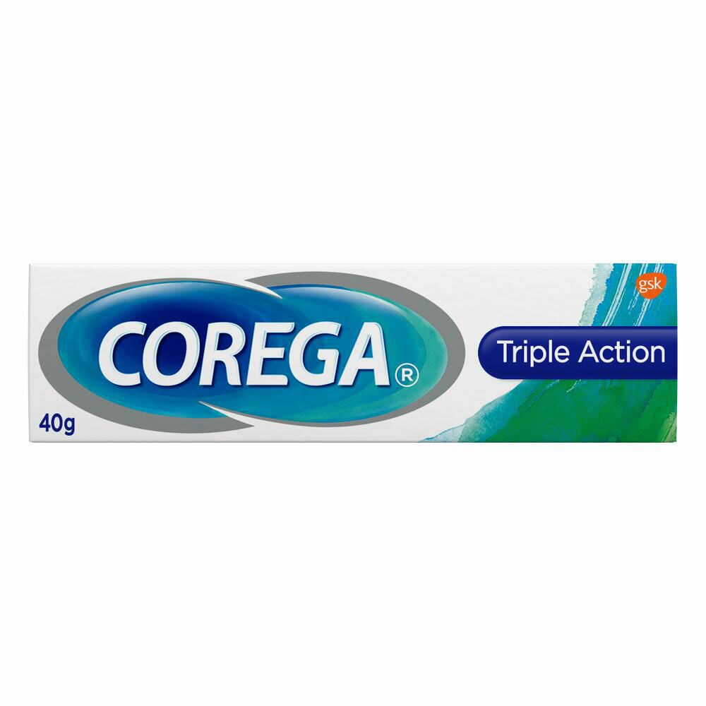 Corega® Triple Action Crème Adhésive