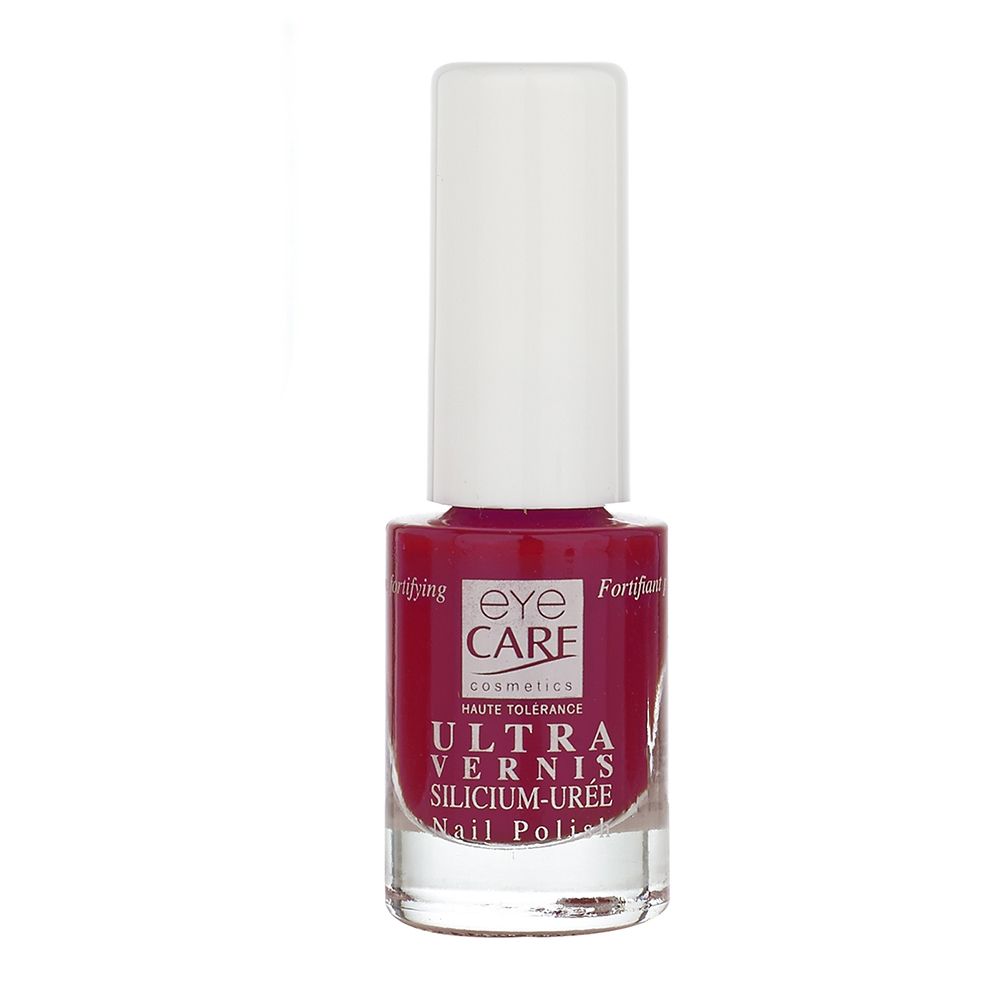 eye Care Vernis à Ongles Ultra Silicium-Urée Rouge Eclat 1542
