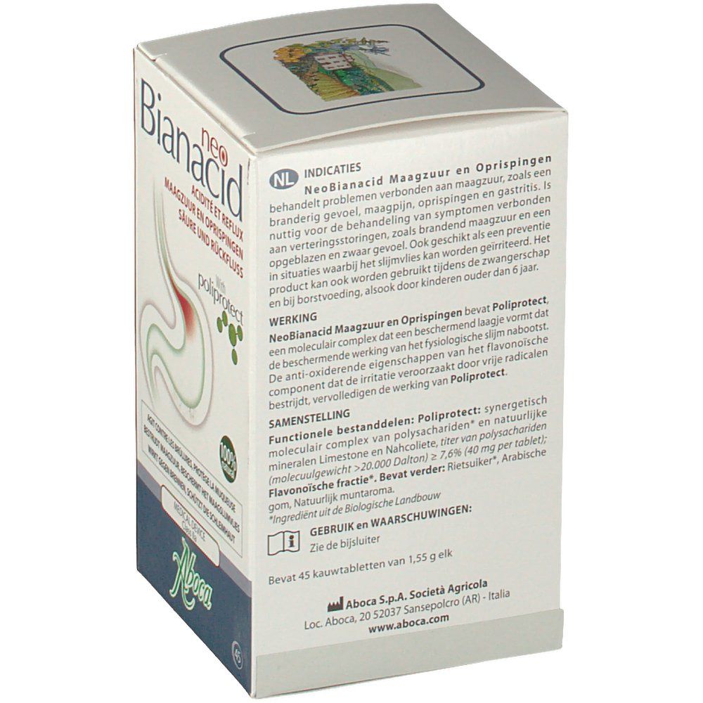 Aboca neo Bianacid - shop-pharmacie.fr Aboca neo Bianacid - shop-pharmacie.fr