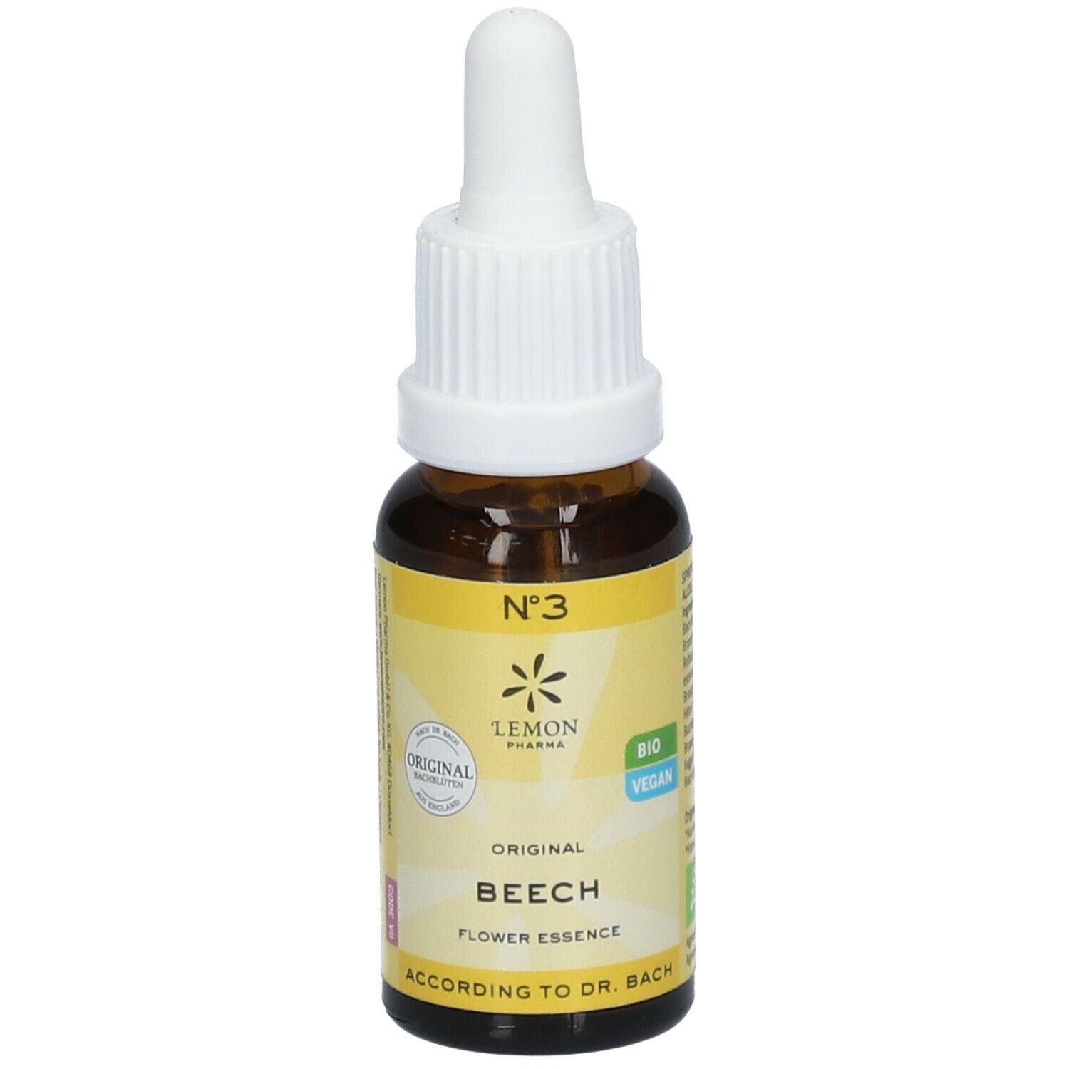 Lemon Pharma Fleurs de Bach Bio N°3 Beech
