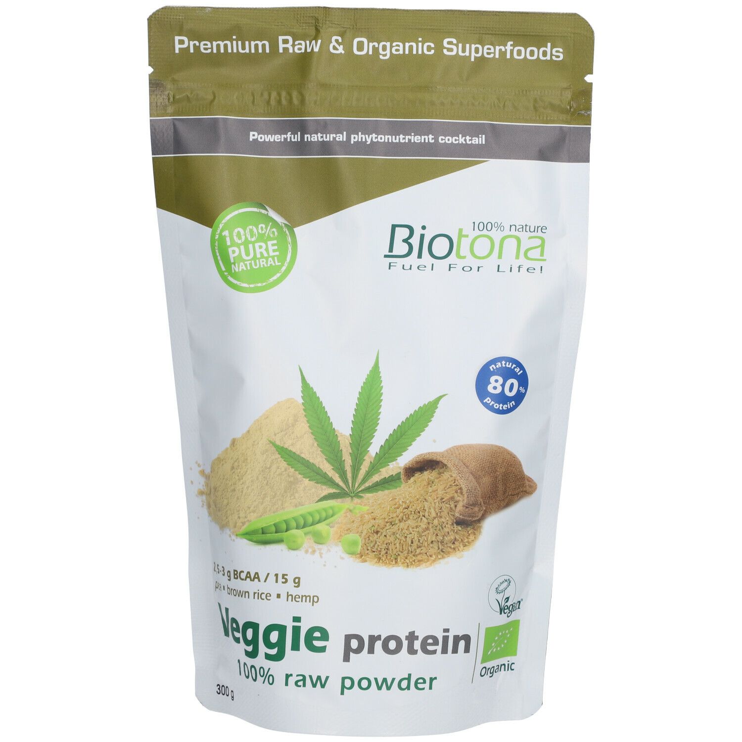 Biotona Veggie Protein Raw Bio