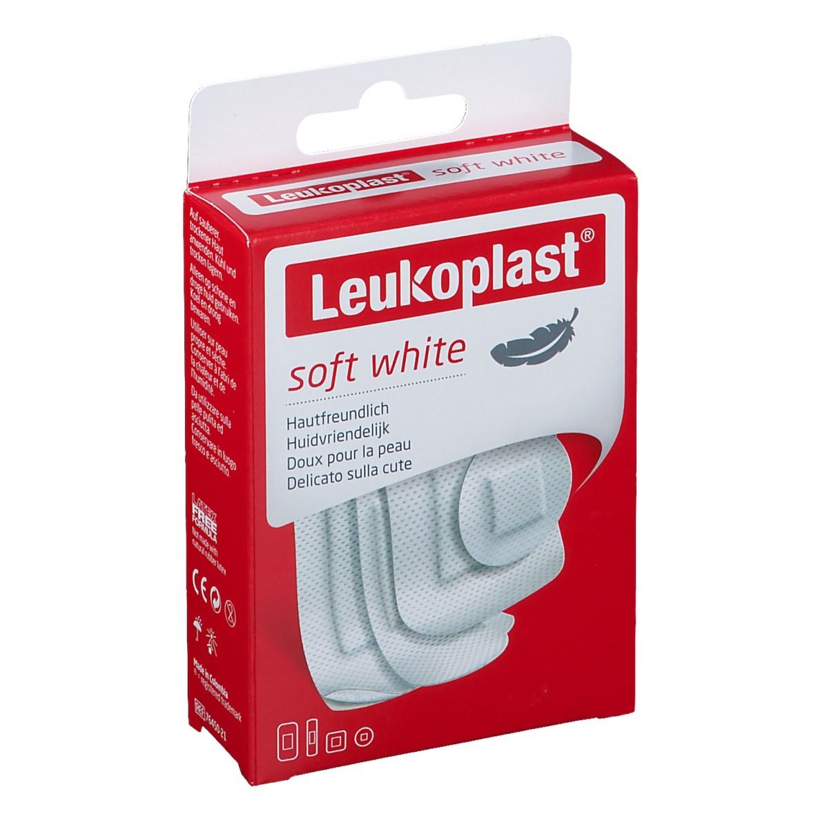 Leukoplast® Soft white