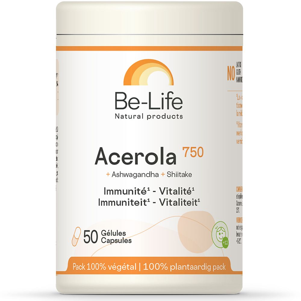 Be-Life Acerola 750mg