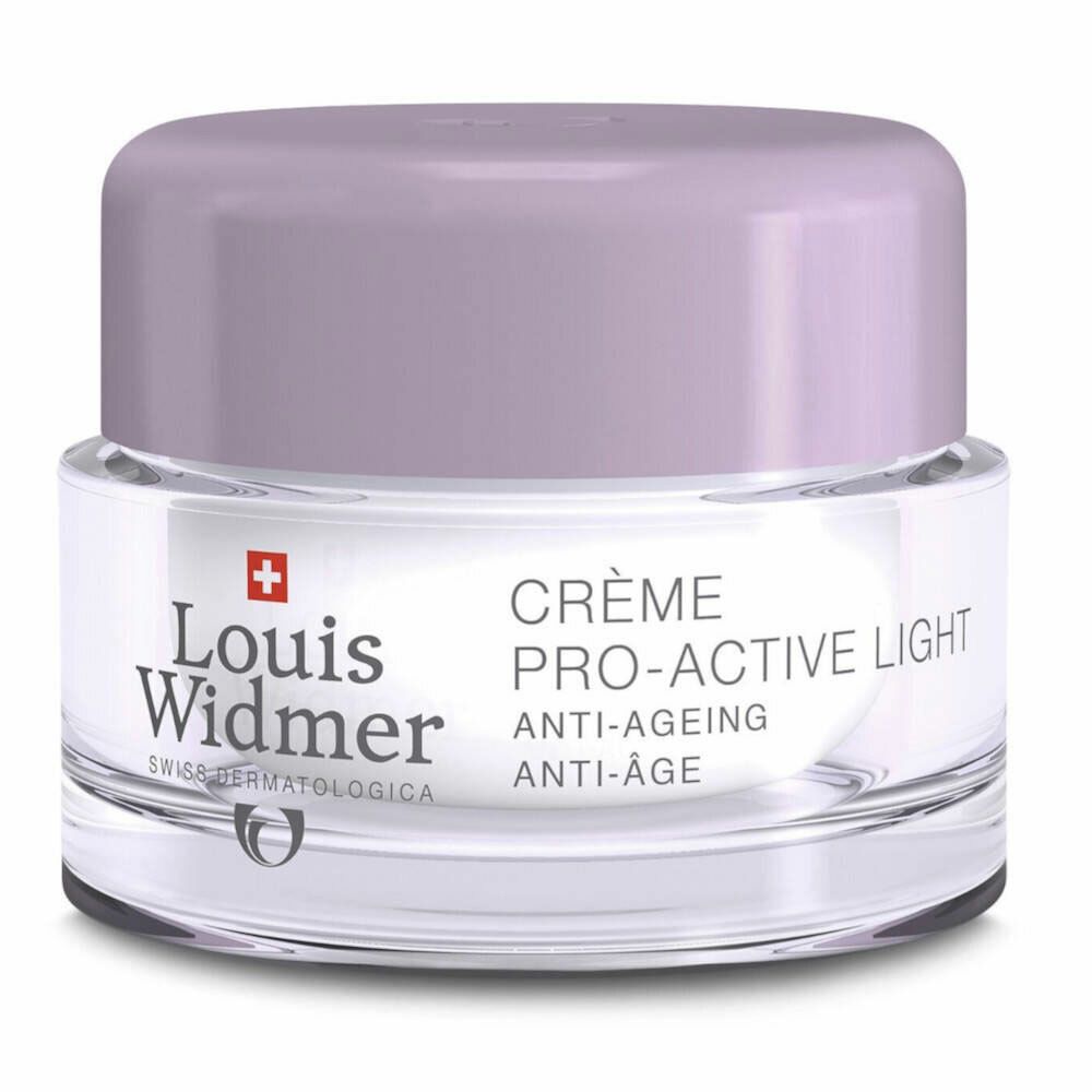 Louis Widmer Crème Pro-Active Light Crème Nuit