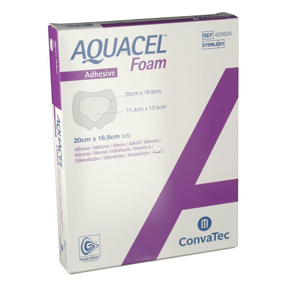 Aquacel® Foam 20 x 16,9 cm