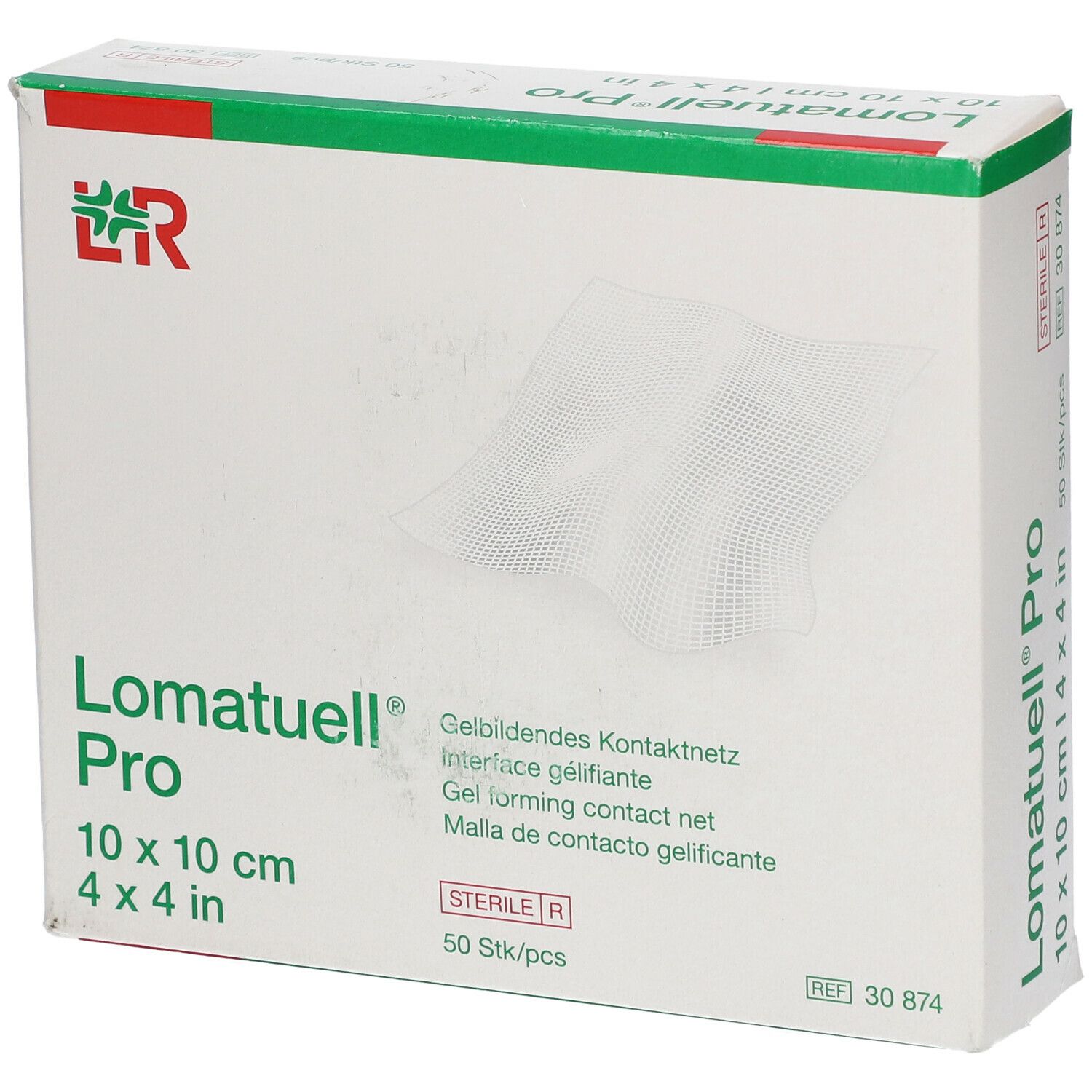 Lomatuell® Pro 10 x 10 cm