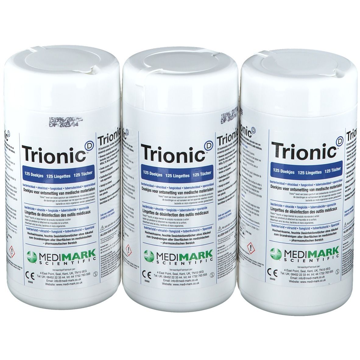 Medtradex Trionic™ Wipes