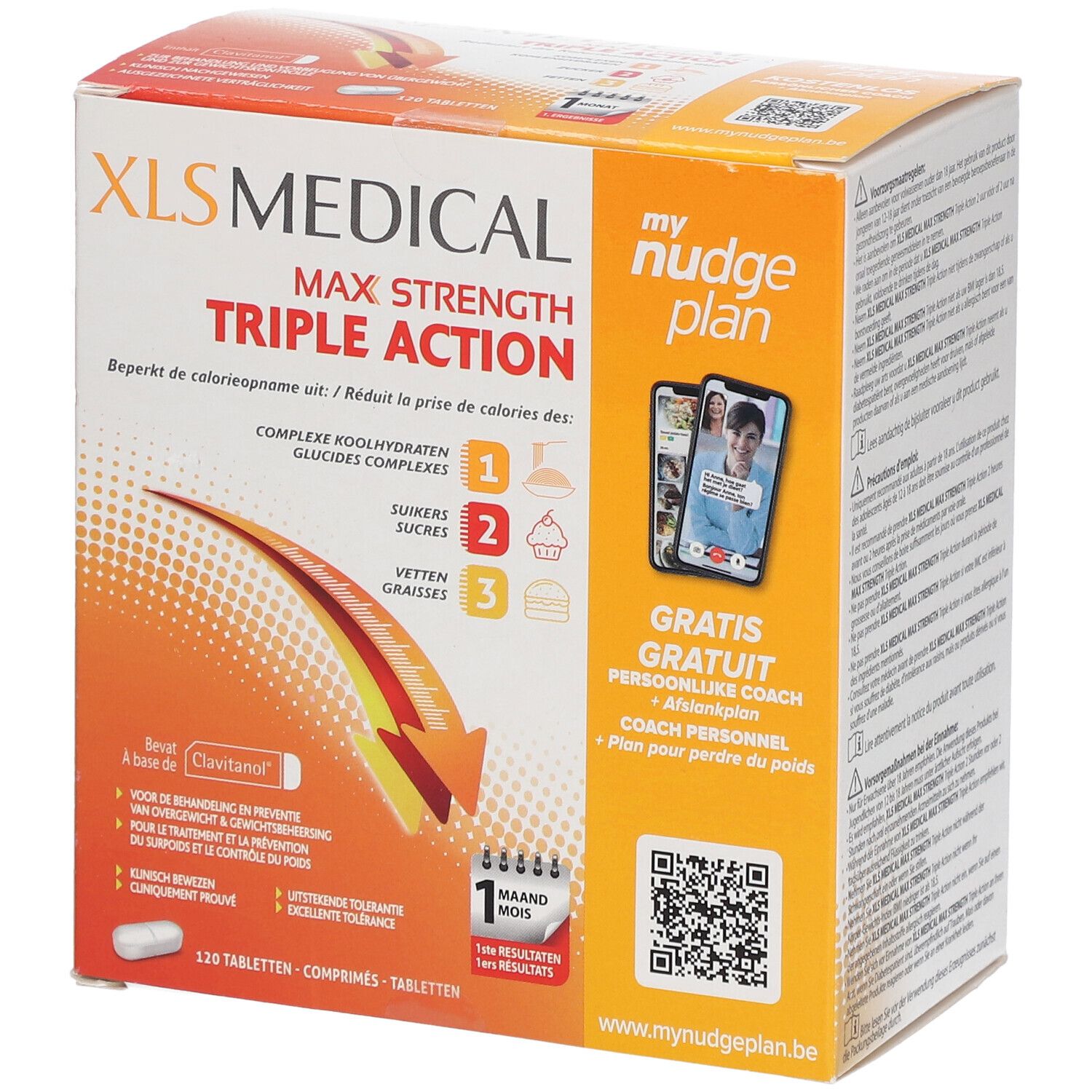 XLS Medical Max Strength Triple Action