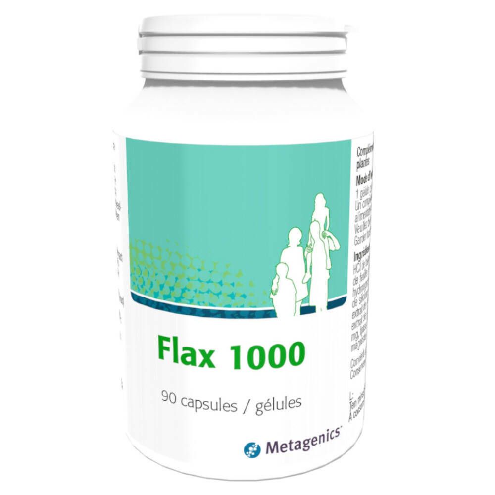 Metagenics® Flax 1000