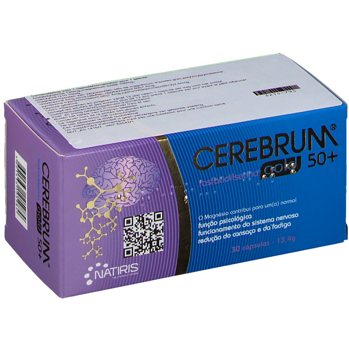Cerebrum Gold 50+