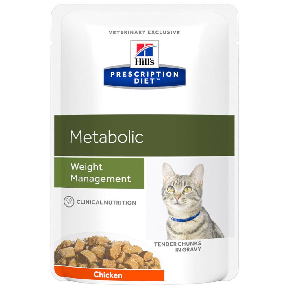 Hill's Prescription Diet Feline Metabolic Weight Management Poulet
