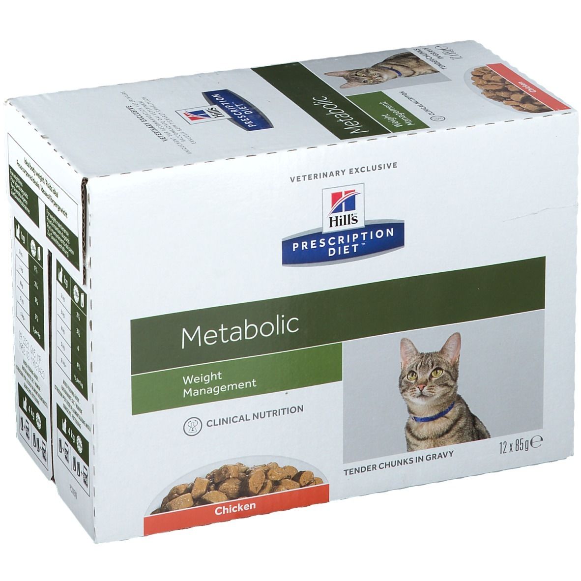 Hill's Prescription Diet Feline Metabolic Pouch shoppharmacie.fr