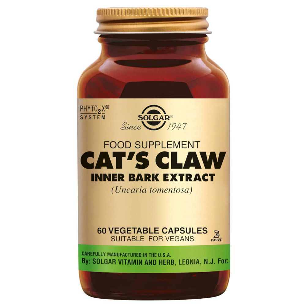 Solgar Cat's Claw Inner Bark Extract