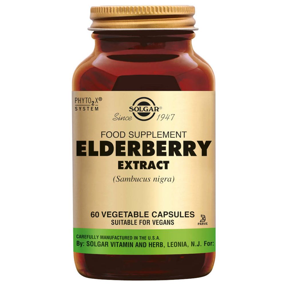 Solgar Elderberry Extract