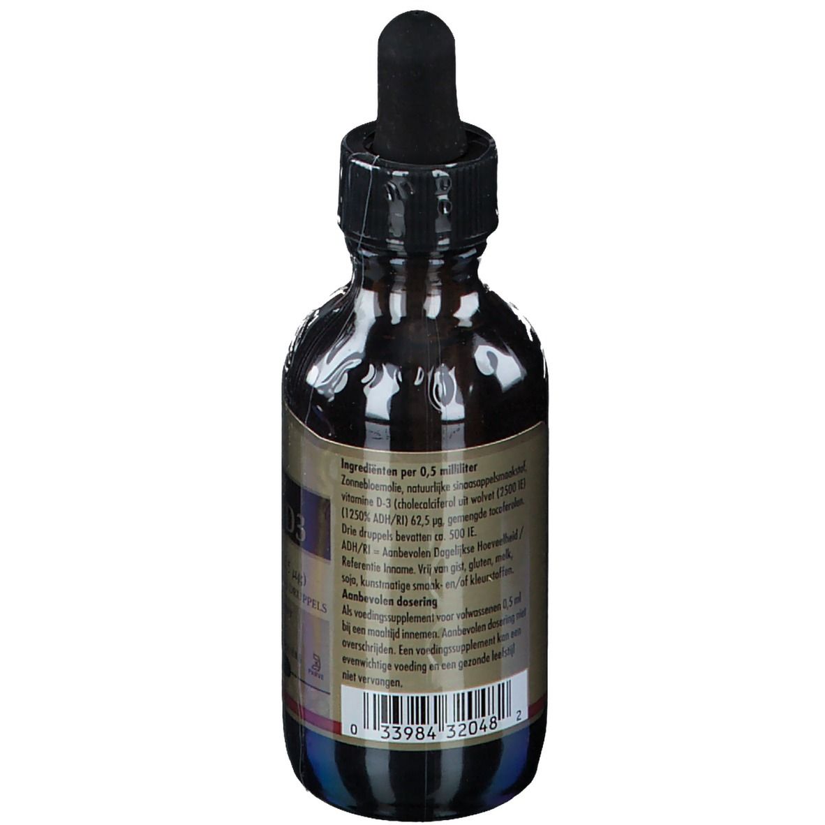 Solgar Liquid Vitamin D3 gouttes shoppharmacie.fr