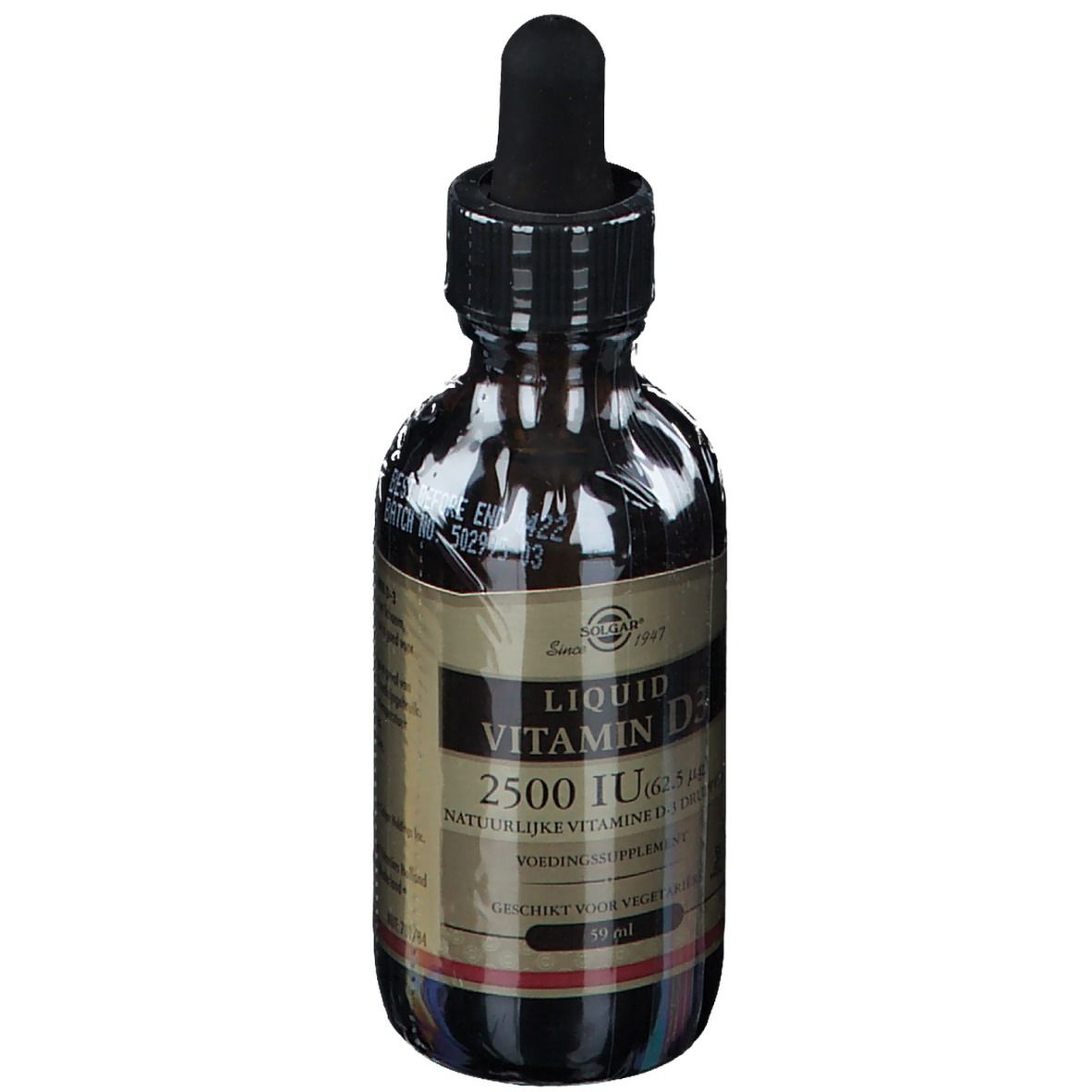 Solgar Liquid Vitamin D3 gouttes shoppharmacie.fr