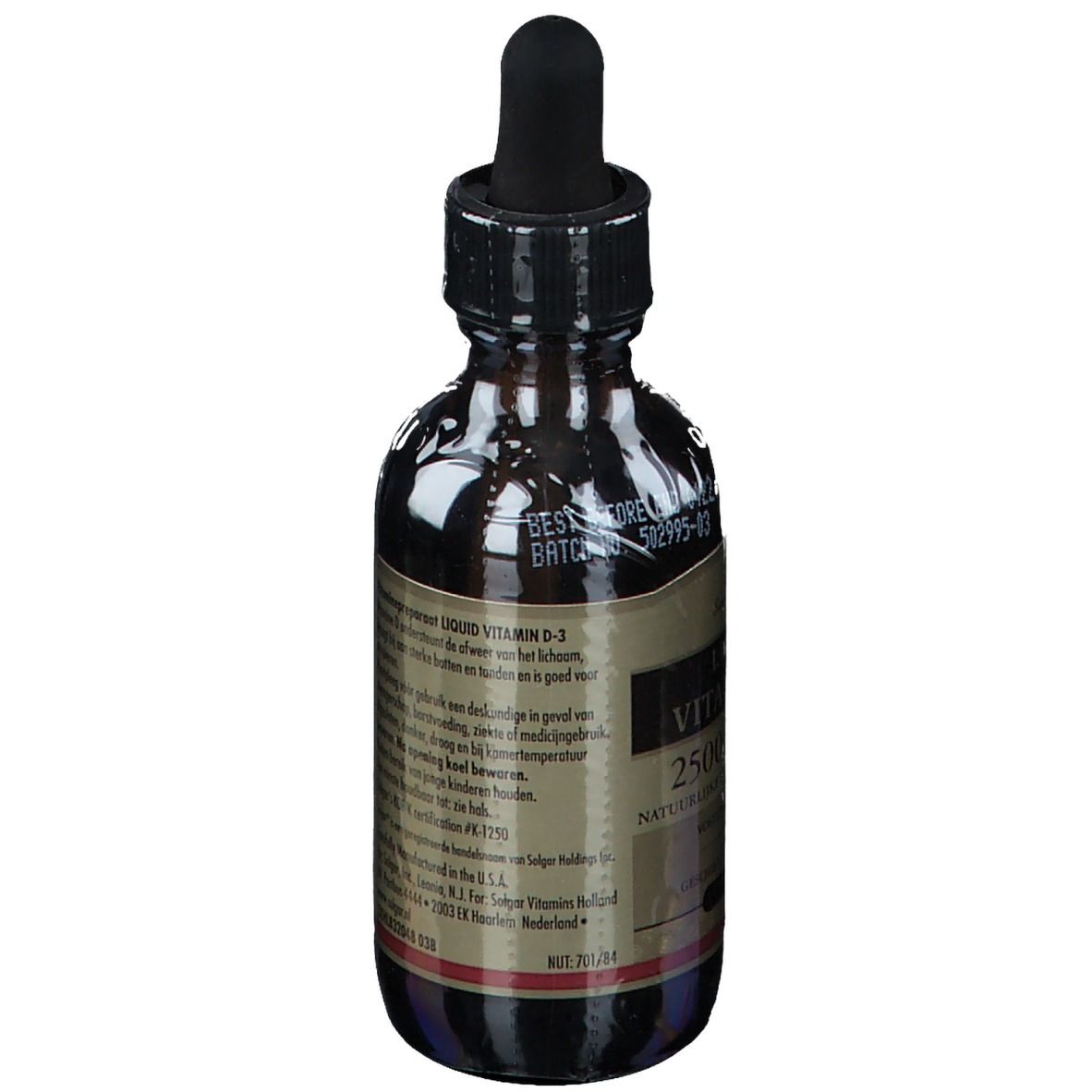 Solgar Liquid Vitamin D3 gouttes shoppharmacie.fr