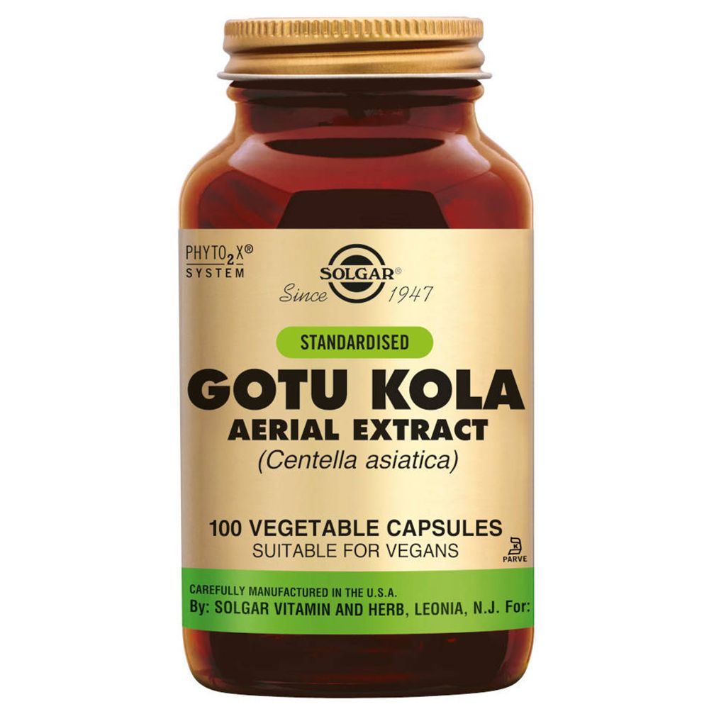Solgar® Gotu Kola Aer. Extract