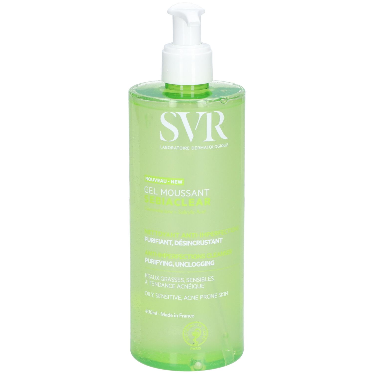 SVR Sebiaclear Gel Moussant