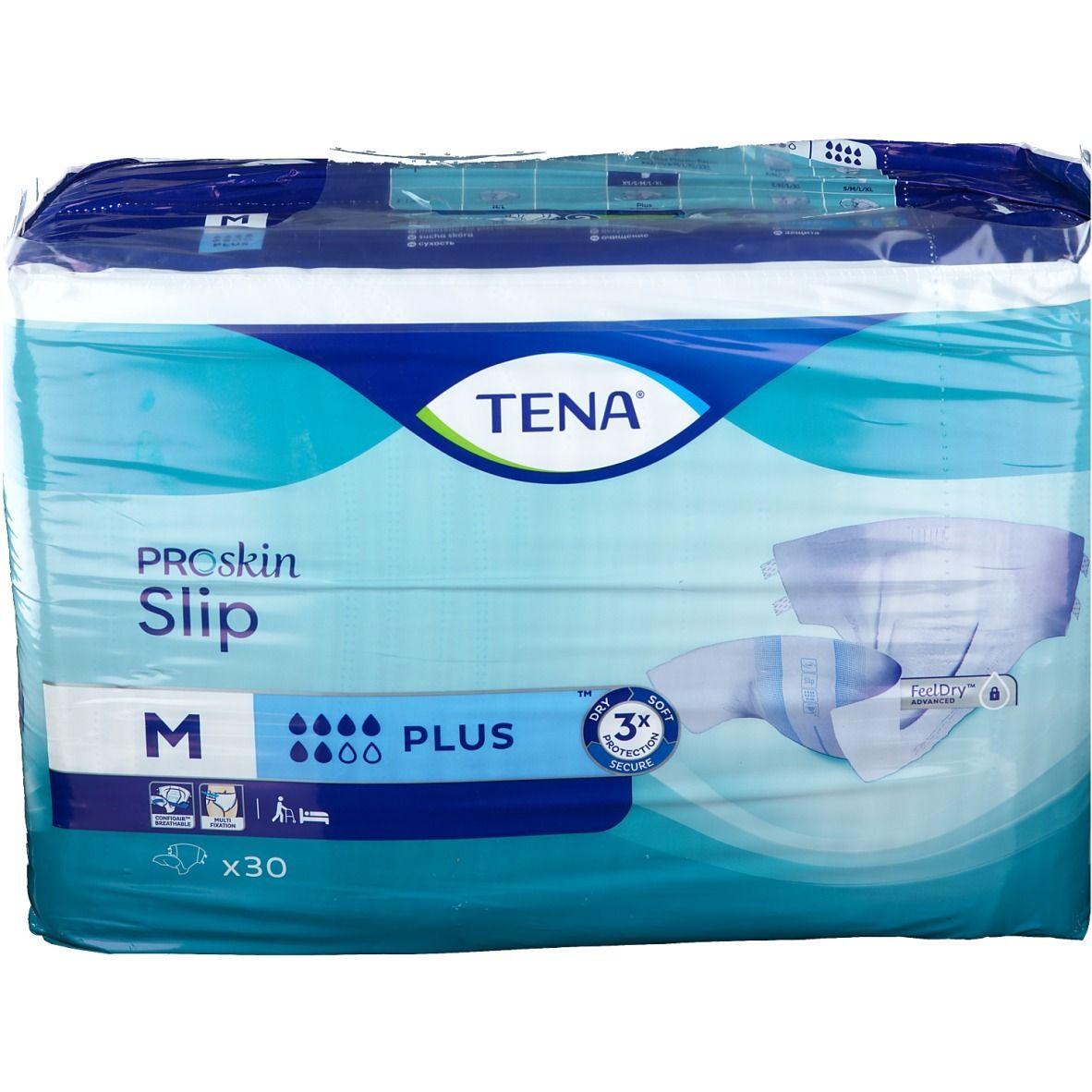 Tena slip medium 30 какой размер