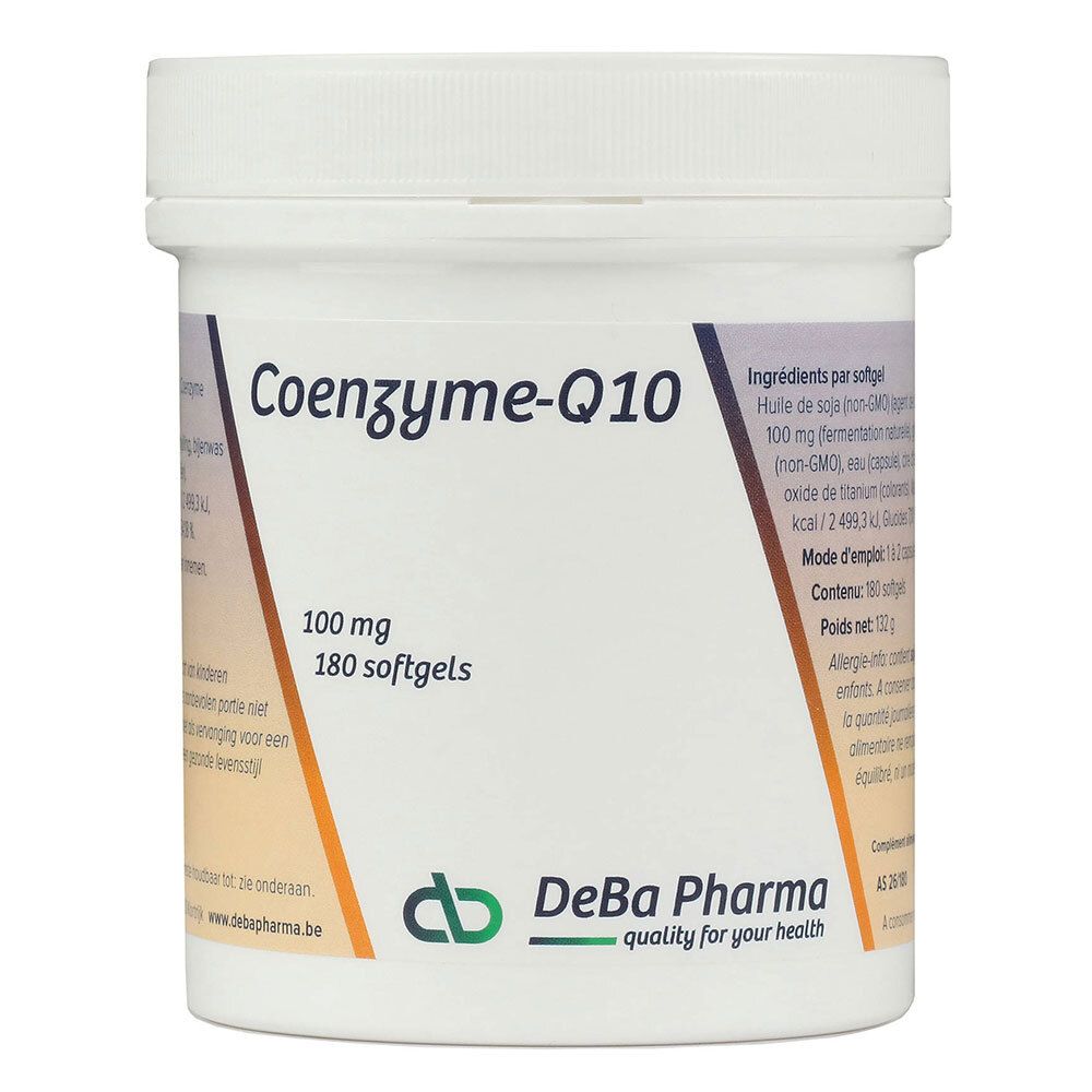 DeBa Coenzyme Q10 100mg