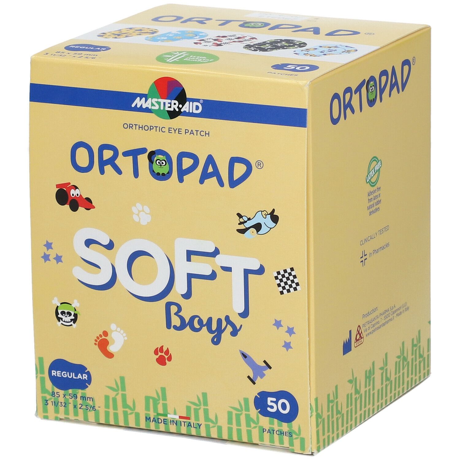 Ortopad® Soft Boys Regular 85 x 59 mm