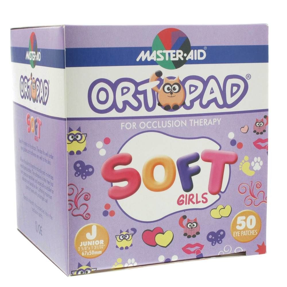 Ortopad® Soft Girls Junior 67 x 50 mm